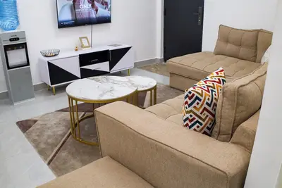 Image de Cozy 1 bedroom apartment in the heart of Kilimani, Nairobi. Home away from home