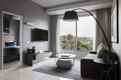 Image de Luxury Apartment in Sandton. \nWifi and 5 star facilities for your enjoyment