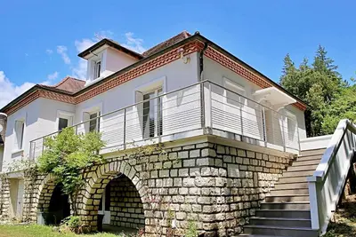 Image de Sancydore, Villa avec 4 chambres, piscine et clim près de Rocamadour