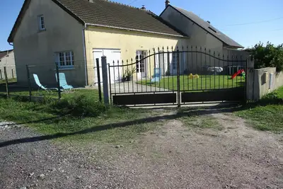 Image de gite air marin plage à 50m idéalement bien situé pour découvrir notre région