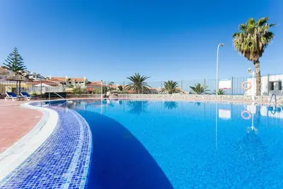 Image de Sea & Pool view apt in Costa Adeje