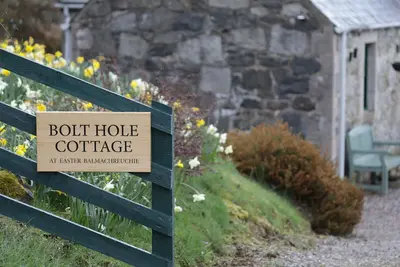 Image de Truly rural, high quality, Highland Perthshire, dog-friendly peaceful retreat.