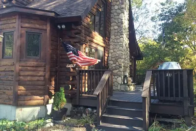 Image de Modern, cozy log cabin in Copake with Ac and WiFi