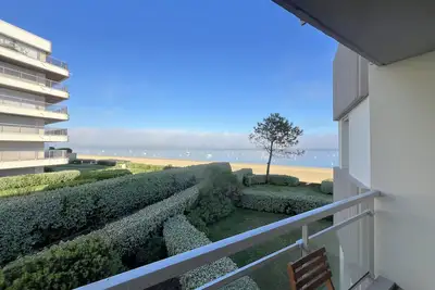 Image de Studio cabine 4 pers bord de plage avec parking à Arcachon