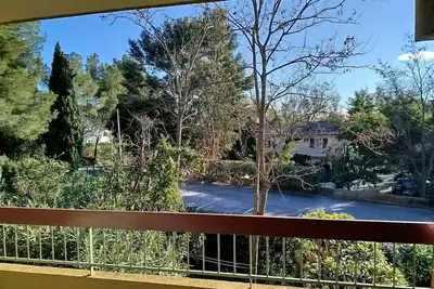 Image de Studio cabine climatisé avec piscine et parking à Bormes-les-Mimosas