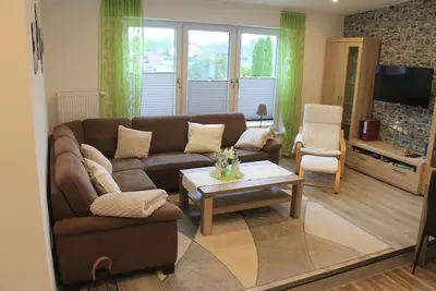Image de Ostersander vacation apartment - centrally located between Ihlow, Timmel, Aurich and bathing lakes