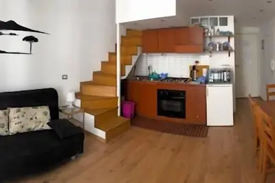 Image de Ale & Tizy House 4 Studio with mezzanine and small balcony.