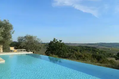 Image de Casale Santino with pool with a beautiful view