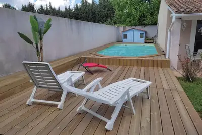 Image de Villa avec piscine