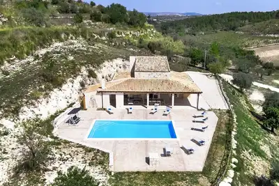 Whimsical Sicilian Villa With Garden