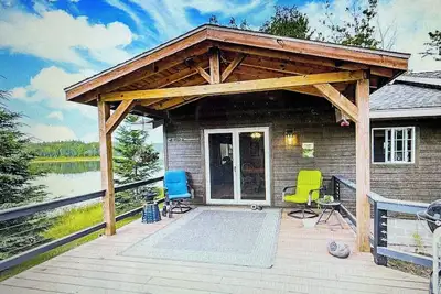 Image de Charming 3-bedroom house on Lake Amnicon, in Superior, Wi.