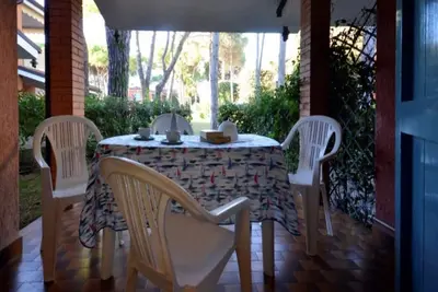 Image de Maison exclusive dans un complexe avec piscine