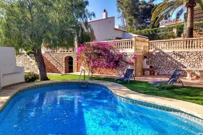 Image de Villa with private garden and swimming pool in El Tosalet urbanization.