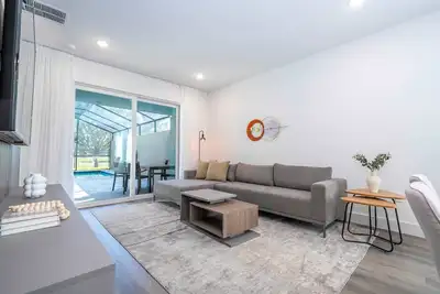 Image de Modern Disney Retreat, 4br & Private Pool