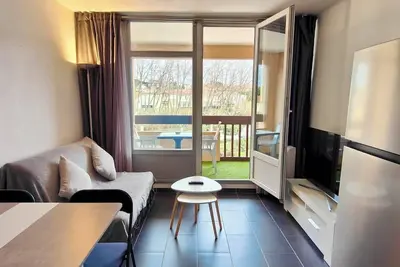 Image de Apt avec balcon proche centre-ville, Fréjus