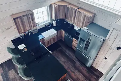 Image de Charming 3-bedroom house in lovely Campton with Ac, Wifi at Waterville Estates