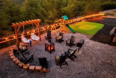 Image de Stargazing Pool Golf Murals