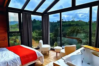 Image de 6 Kişi kapasiteli Doğa ile iç içe Huzur dolu biryer