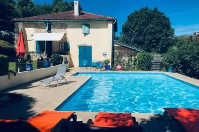 Image de Maison de 6 Pers au Pays Basque, proche Bayonne