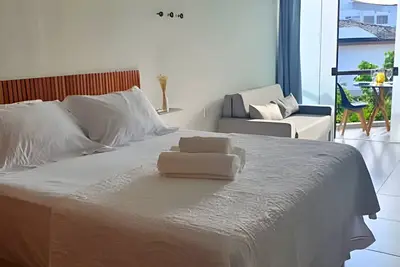 Image de Studio Dendê - 100m from Concha Beach with Rooftop