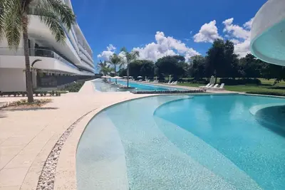 Image de Cozy Apartment in Punta Cana with Jacuzzi, Golf and Beach