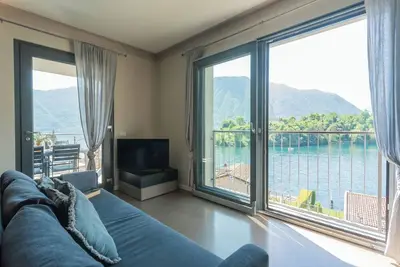 Mulino Vista Lake - Trois Chambres Appartement, Couchages 6