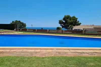 Image de Apartment in Ságaró with sea view and swimming pool