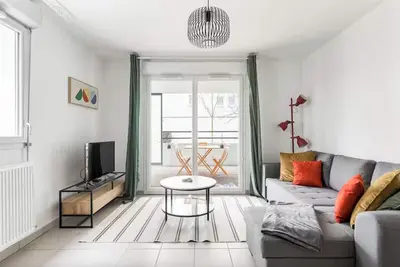 Nouveau Le 18: T3 sûr & calme, terrasse & parking, centre-ville & proche Garonne