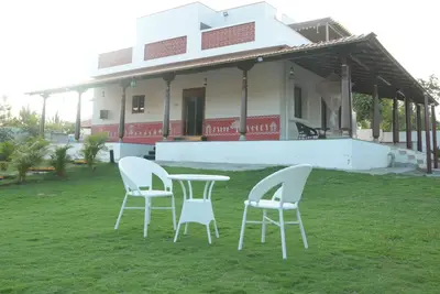 Image de Dharmik Heritage Villa-Luxury Farmhouse near Bangalore