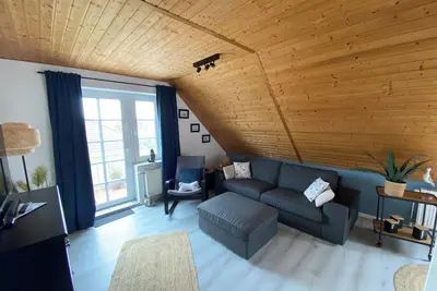 Image de Renovated vacation apartment \"Küstenliebe\" in Neßmersiel with balcony, wallbox