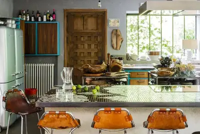 Image de Stunning vintage design villa with pool for rent Knokke le Zoute