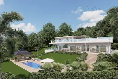 Image de Luxury Villa with Huge Pool and Amazing Ocean View