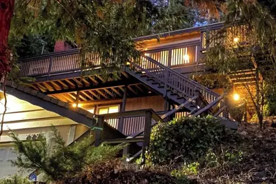 Image de Charming 4-bedroom house with Ac and WiFi in awesome Crestline