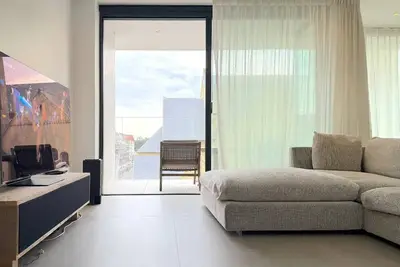 Image de Design apartment with terrace for rent dumortierlaan Knokke