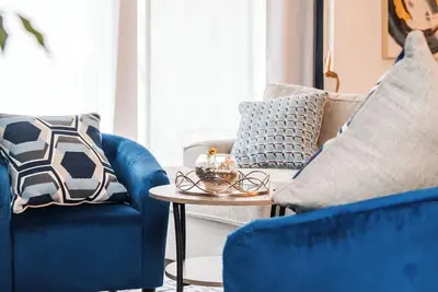 Image de Upscale 2 Queen Beds/2 Bath in Charlotte University Area