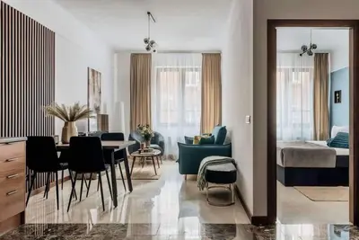Image de Stylish apartment in a tenement near city center
