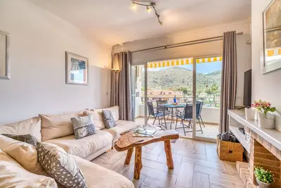 Image de Appartement avec vue montagne et lac