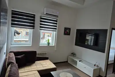 Image de 2-bedroom apartment in charming Sarajevo with kitchen, Ac, WiFi. Enjoy your stay