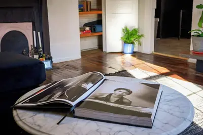 Image de Heart Break Hotel Rad Bungalow - Rock-n-roll themed 2-bedroom downtown Tupelo.