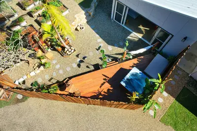 Image de The Escape Studio - On the edge of the Rainforest and minutes from the beach!