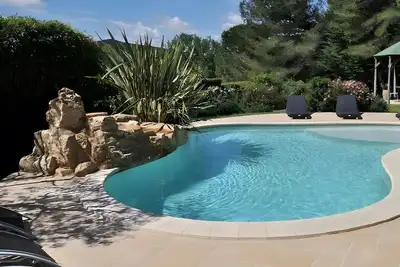 Image de Villa \"Bellevue\" avec piscine privée, terrasse privée et Wi-Fi