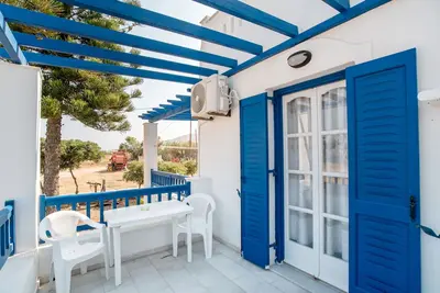 Image de Appartement 'Studio 5' avec vue sur la mer, Wi-Fi et climatisation