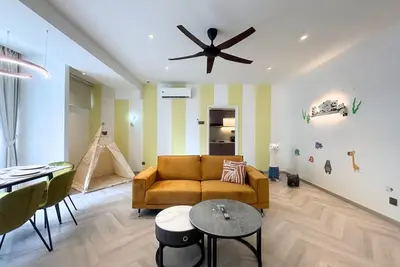 Image de Spacious 3-bedroom apartment in brilliant Kuala Lumpur with Ac, WiFi