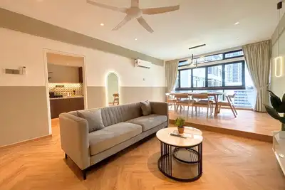 Image de Spacious 3-bedroom apartment in cool Kuala Lumpur with Ac, WiFi