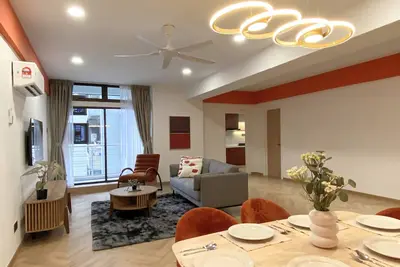 Image de Cozy 3-bedroom apartment with Ac and WiFi in vibrant Kuala Lumpur