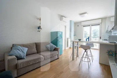 Image de Homiday - Residence I Gabbiani - Interior 1, Three-room apartment Livrea