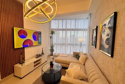 Image de Cozy 2-bedroom apartment in charming Santo Domingo with Ac, WiFi, fitness room