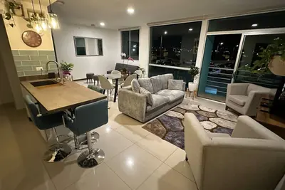 Image de Charming 2-bedroom condo apartment with WiFi, fitness & pool in San José