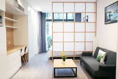 Image de Cozy 1-bedroom Sky Garden near by West lake