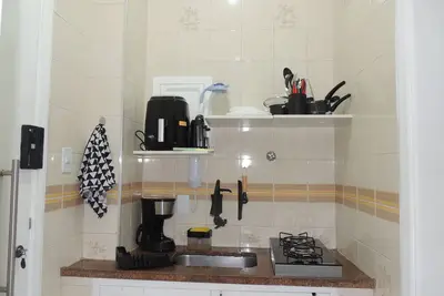 Cozy studio 100 meters from Gonzaga beach